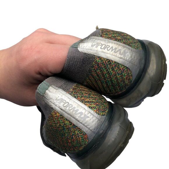 Nike Air VaporMax Grey Multi-Color Size 8.5 - Picture 13 of 16